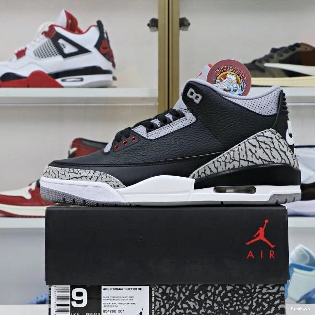 Jordan retro blackcement Jordan Air 2018（854262-001）  3 0727
